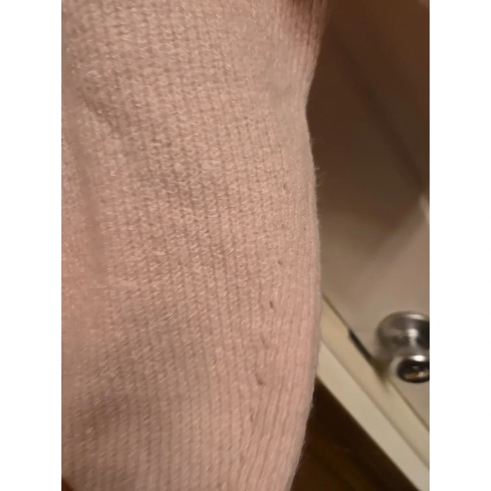 ASOS Womens Pink Long Sleeve Sweater Size 4 NWT - Picture 6 of 8